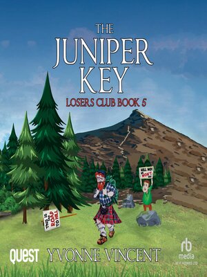cover image of The Juniper Key